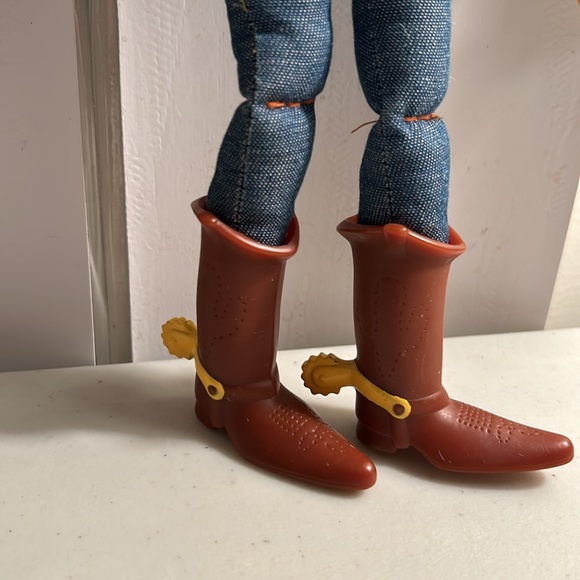 Woody From Toy Story Talking Pull String Plush - Works - Picture 3 of 7